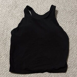 Athleta Kids Black Tank Top